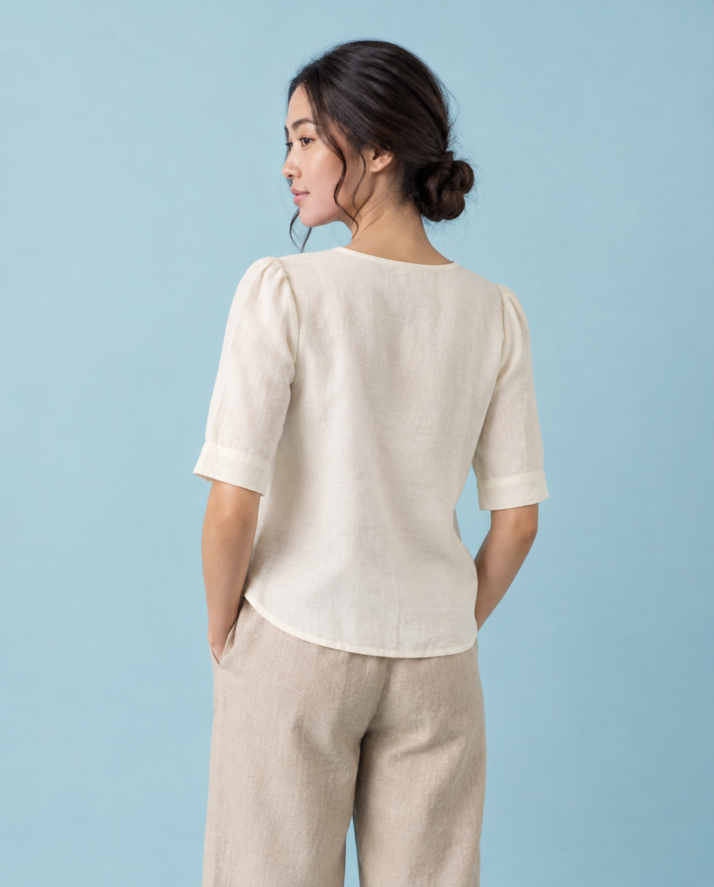 The Watercolour Bloom Top