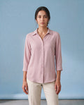 The Blush Collared Blouse