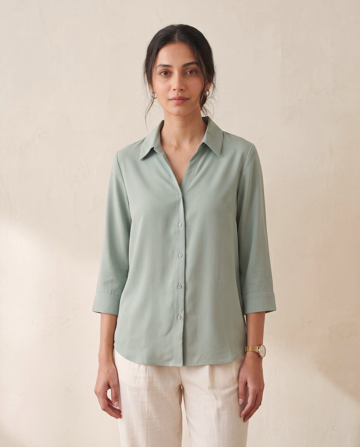 The Sage Collared Blouse