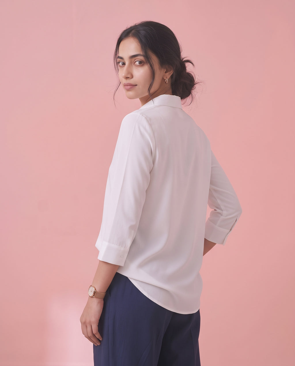 The White Collared Blouse